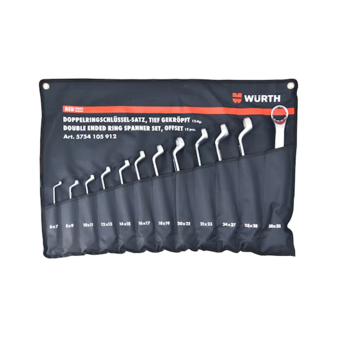 Wholesale 12-Piece Open-Ring Wrench Set Supplier in UAE